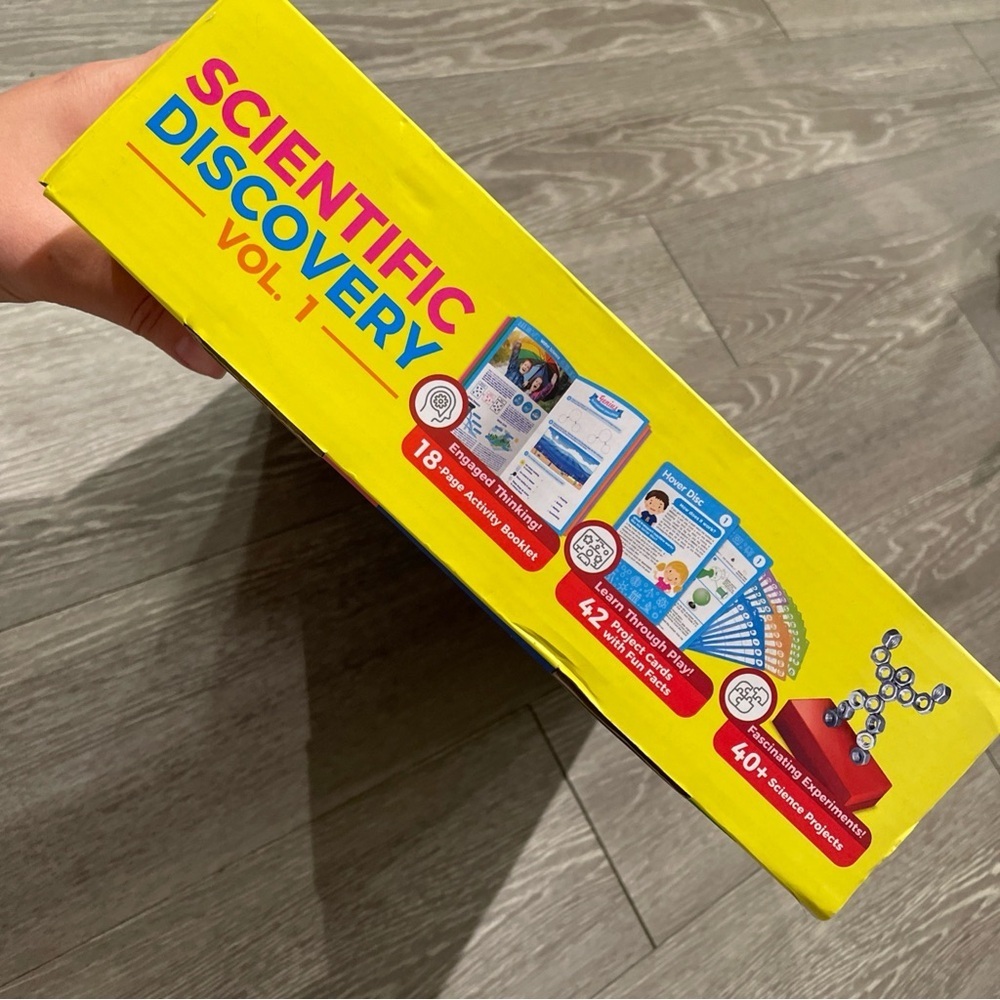 Scientific Discovery Kit - Colorful Learning Set - Picture 5 of 8